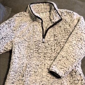 Victoria’s Secret Fuzzy Cozy Sheepy Fleece Jacket